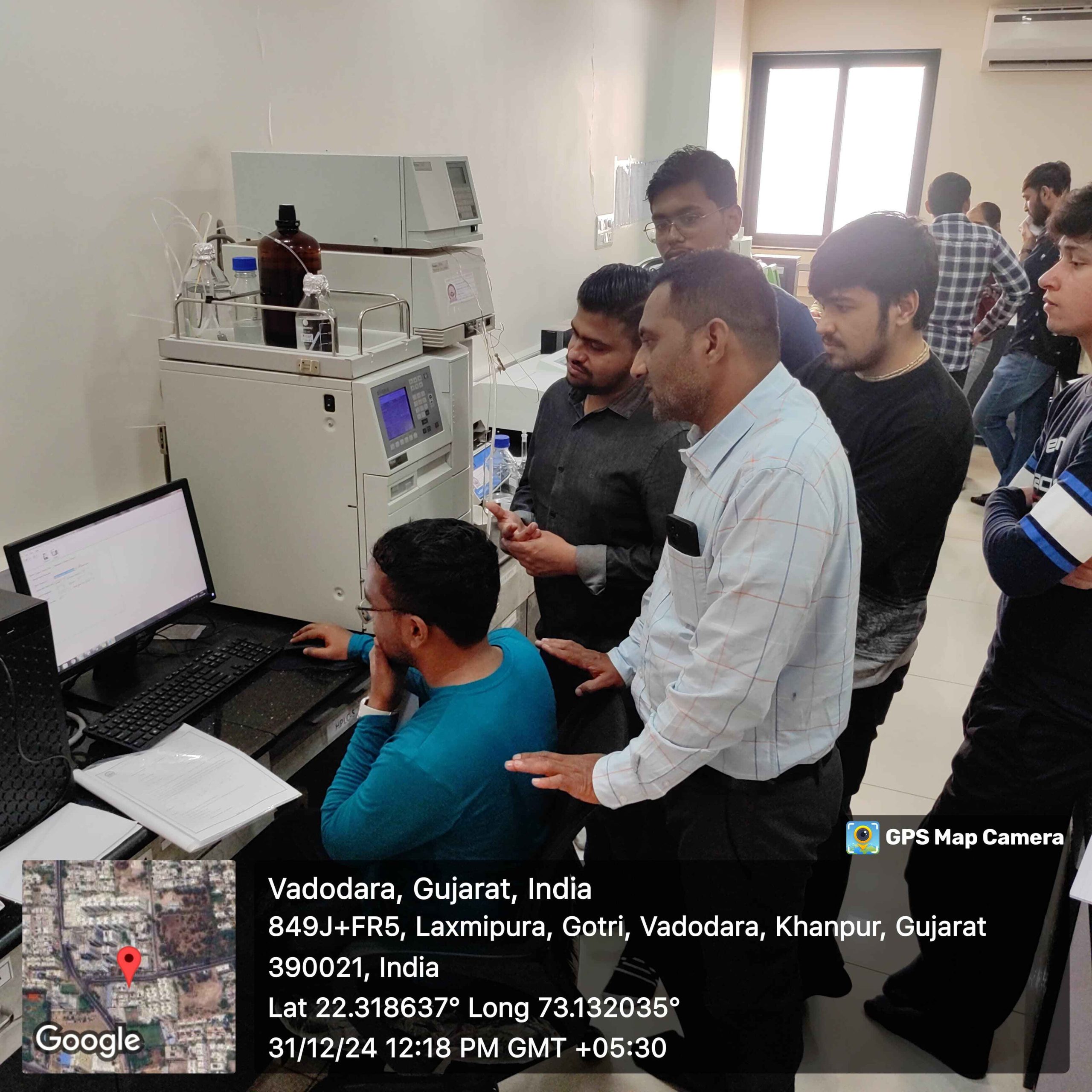 Aashtha Analytical Training Center & Services, Vadodara