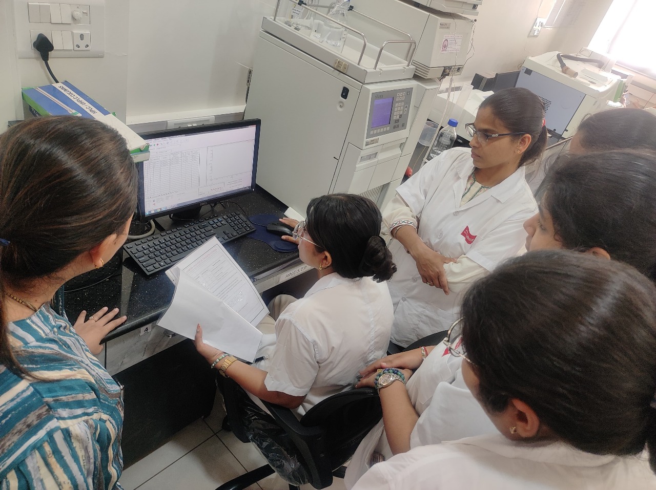 Aashtha Analytical Training Center & Services, Vadodara