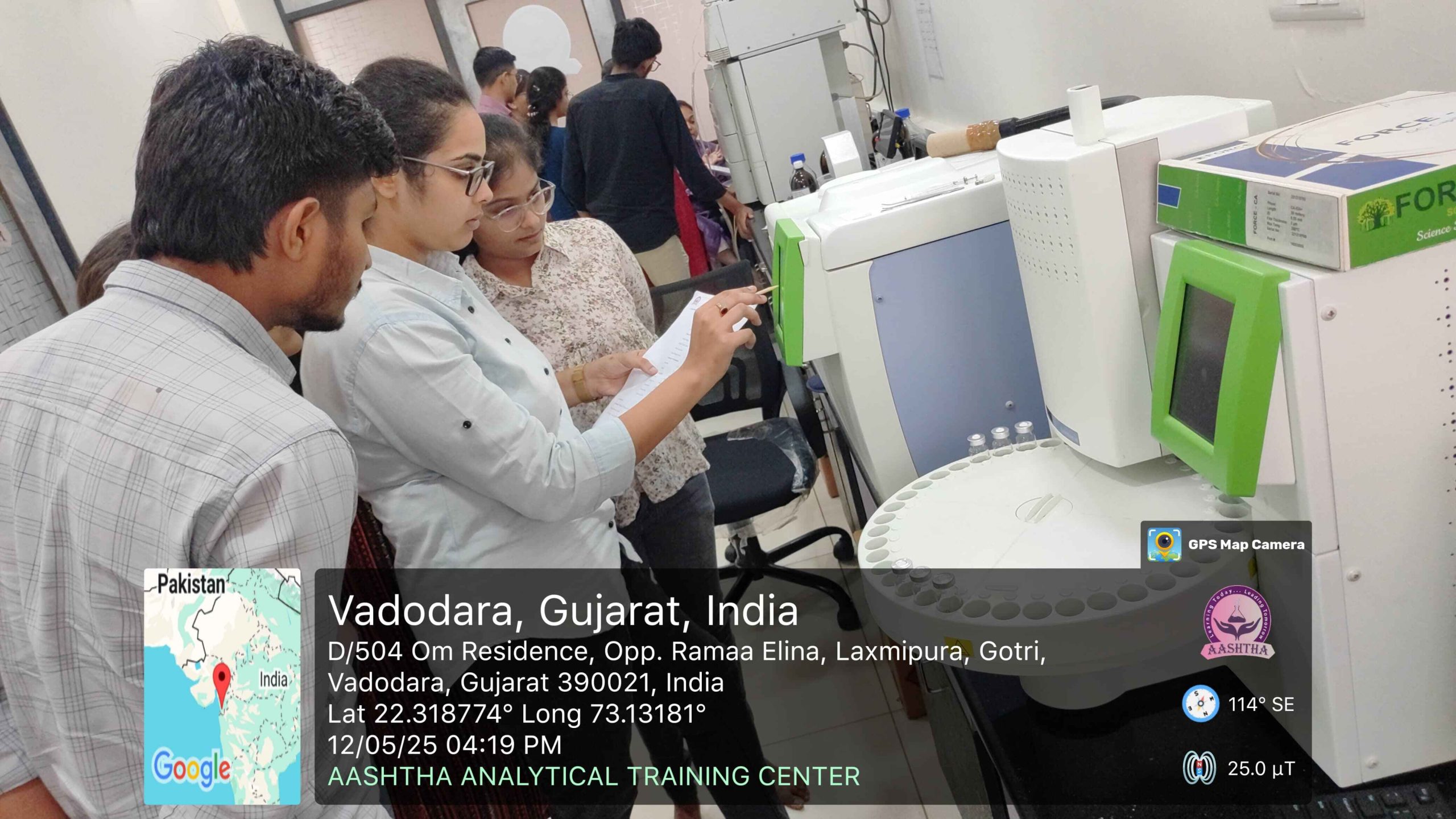 Aashtha Analytical Training Center & Services, Vadodara