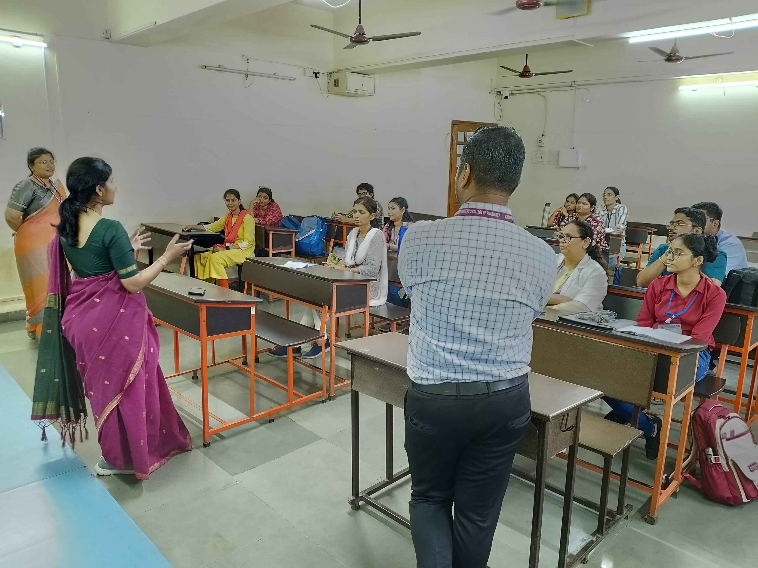 Vivekanand Education Society’s College of Pharmacy (VESCOP) , Mumbai