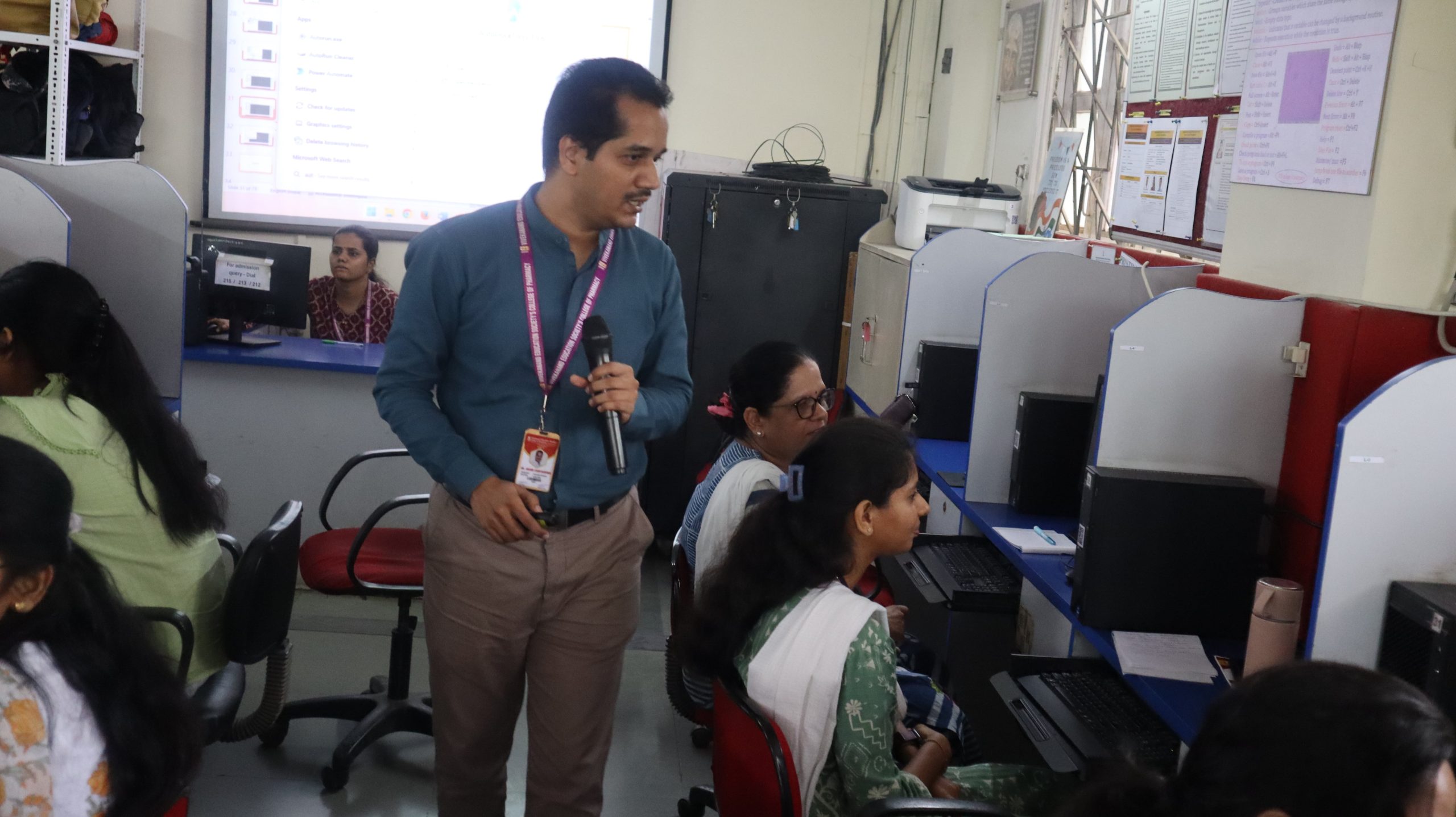 Vivekanand Education Society’s College of Pharmacy (VESCOP) , Mumbai