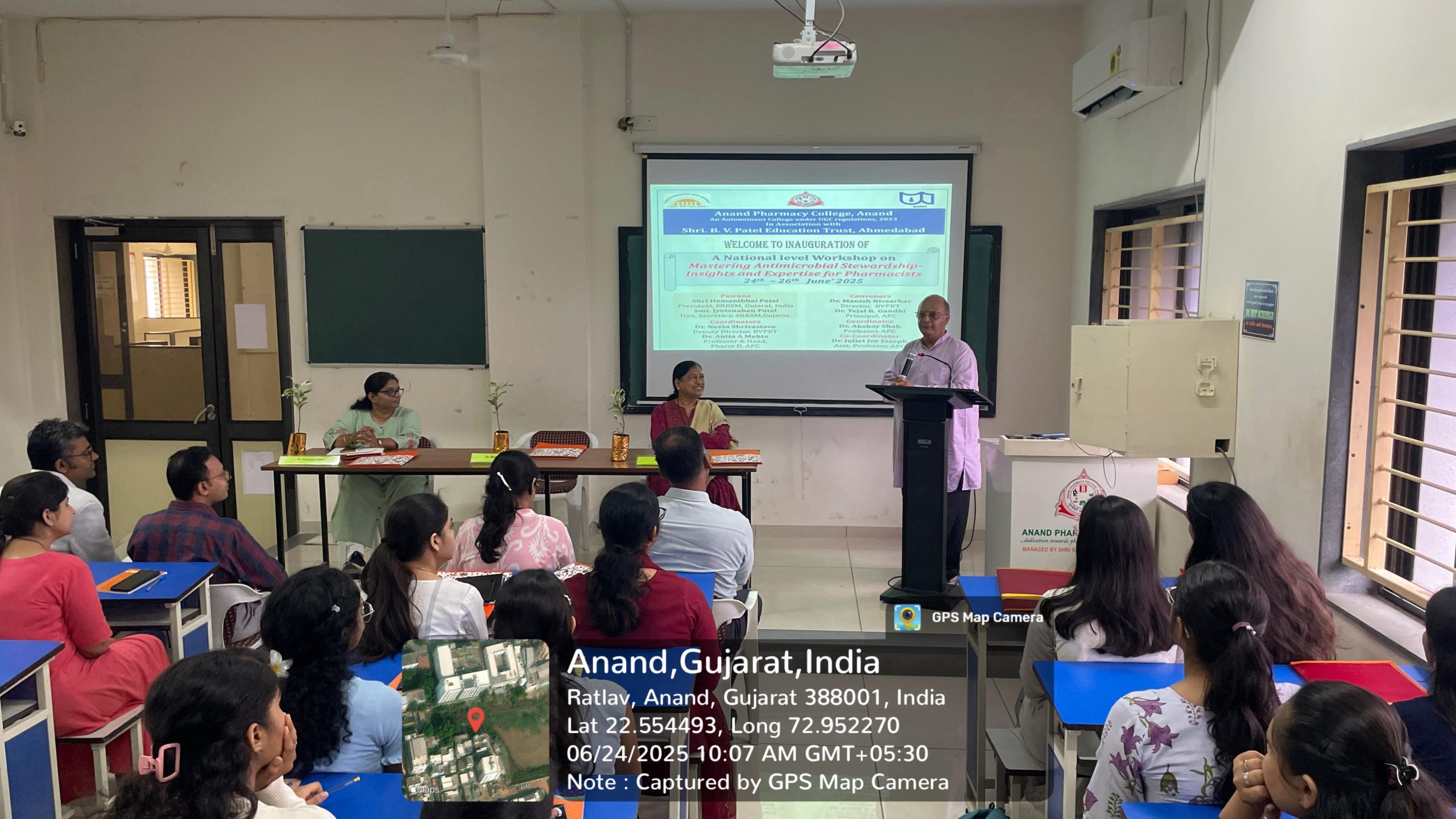 Anand Pharmacy College , Anand