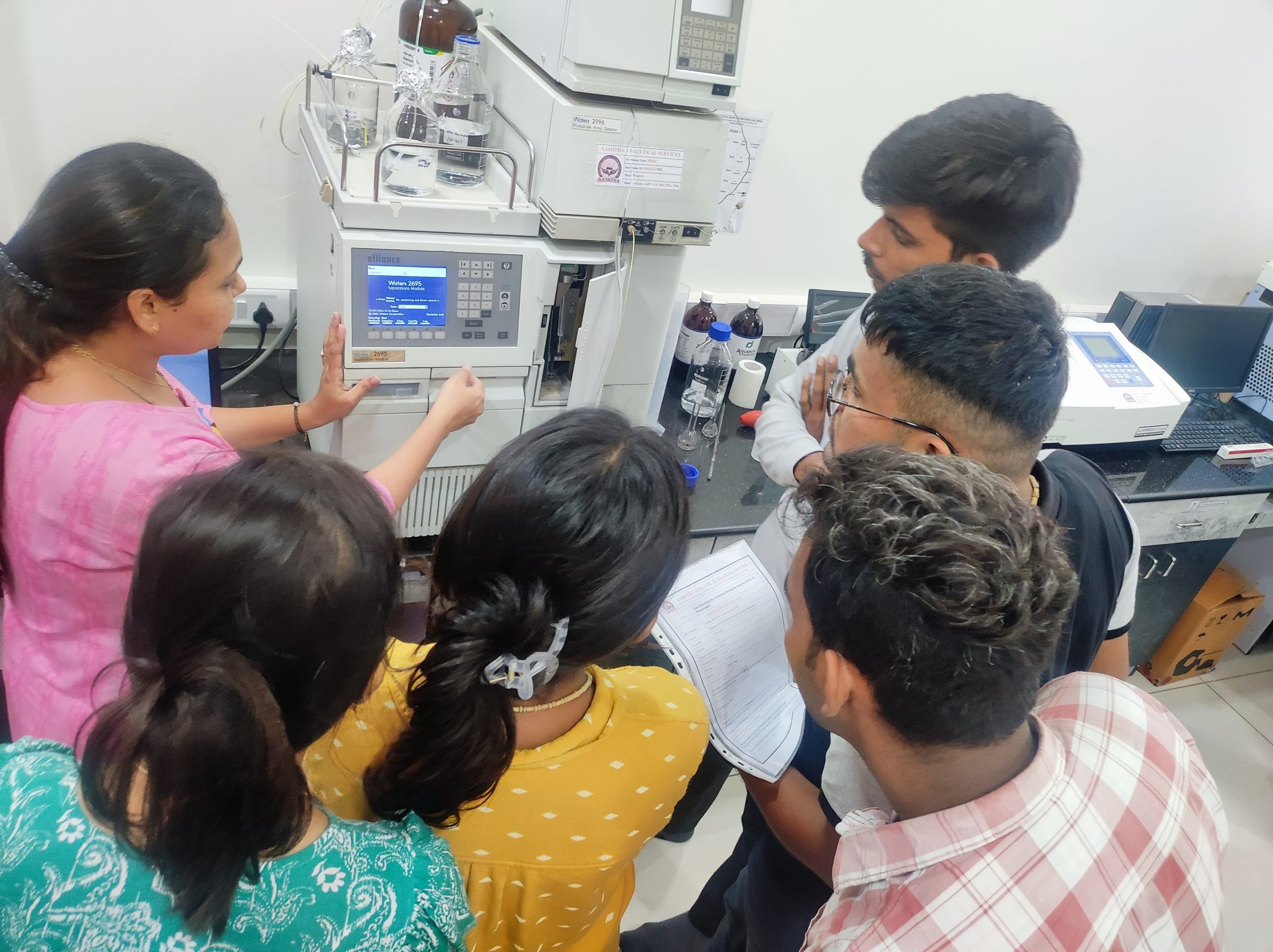 Aashtha Analytical Training Center & Services, Vadodara