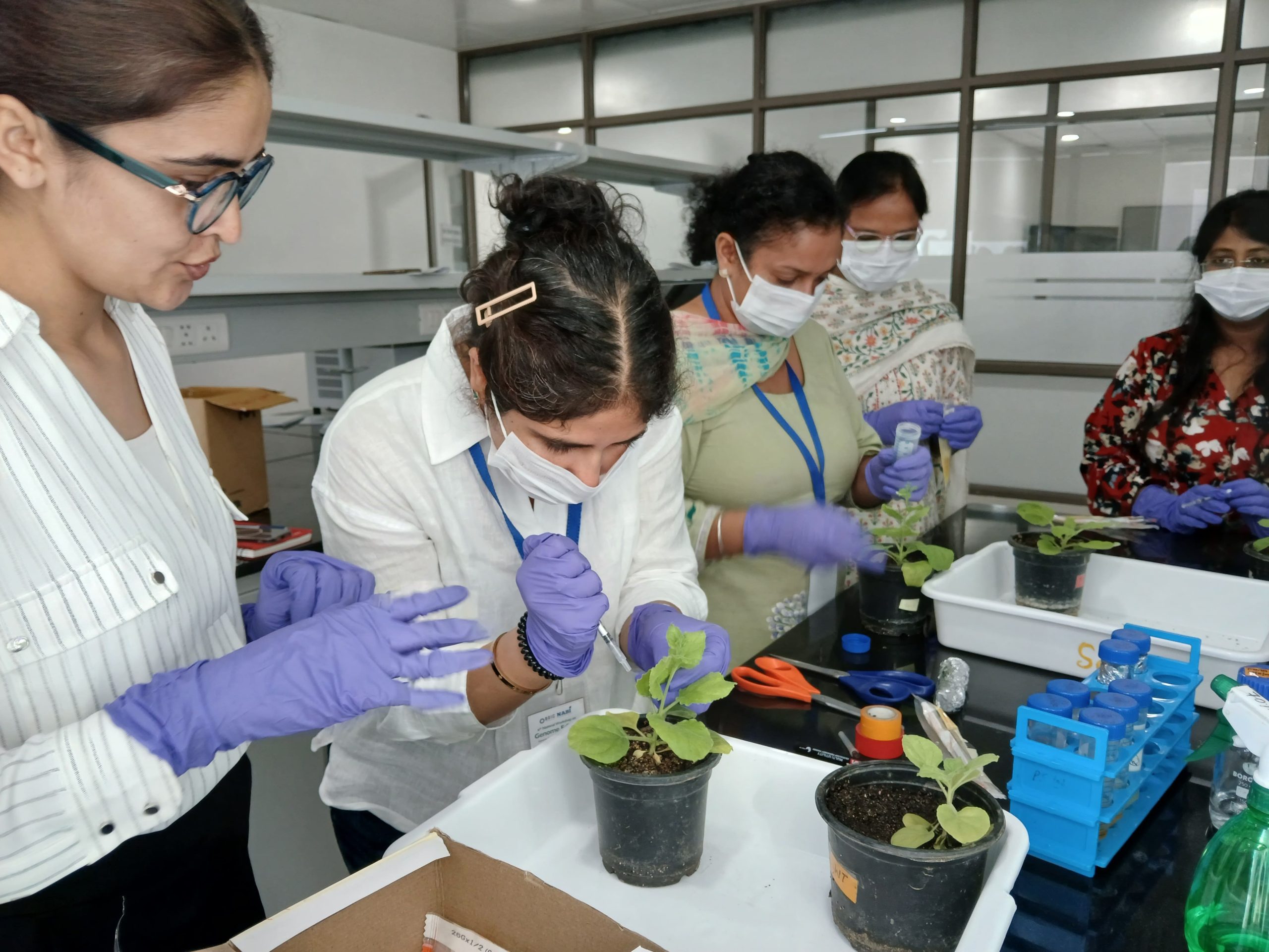 BRIC-National Agri-Food Biomanufacturing Institute (NABI), Punjab ( Mohali)