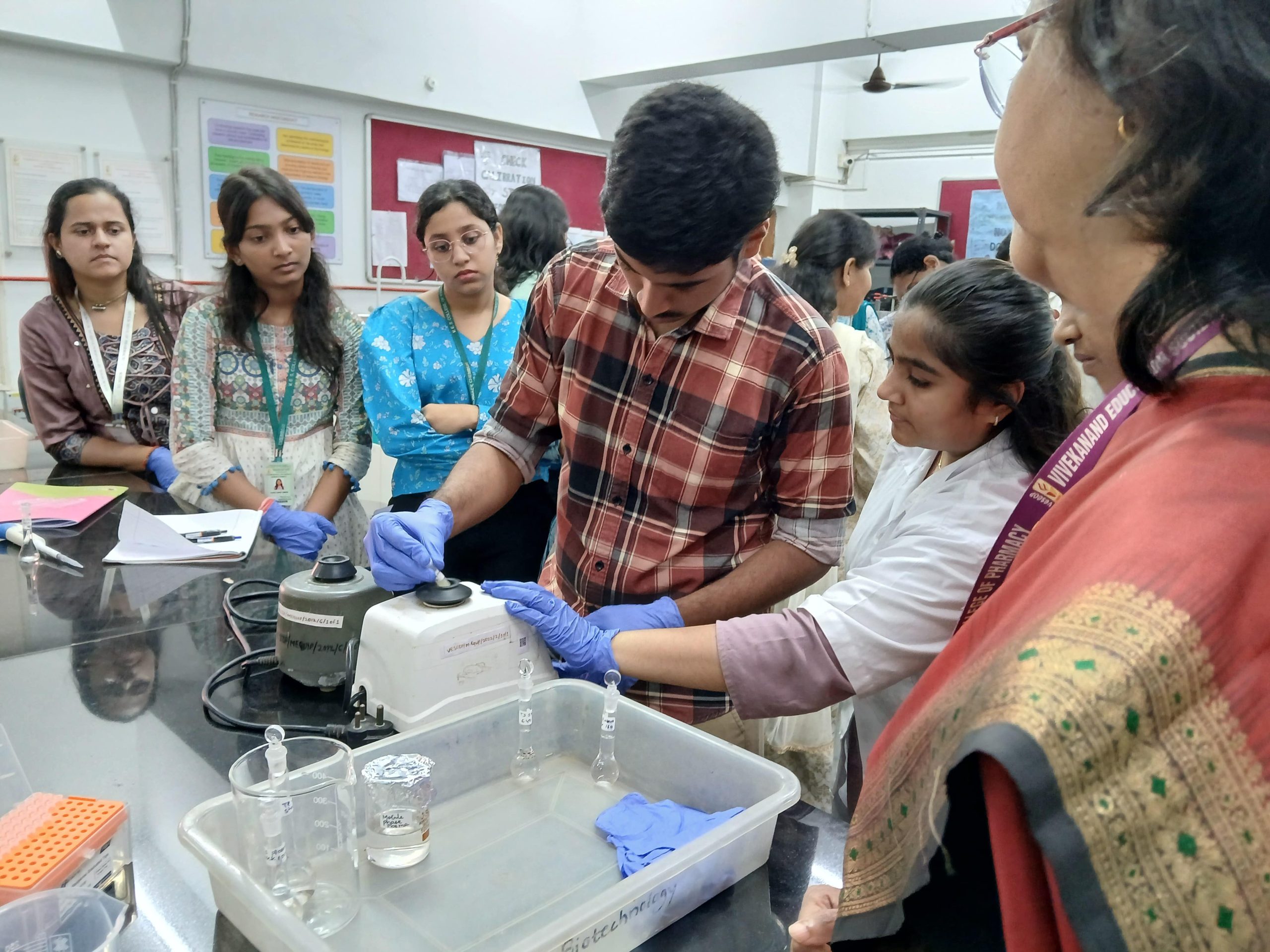 Vivekanand Education Society’s College of Pharmacy (VESCOP) , Mumbai