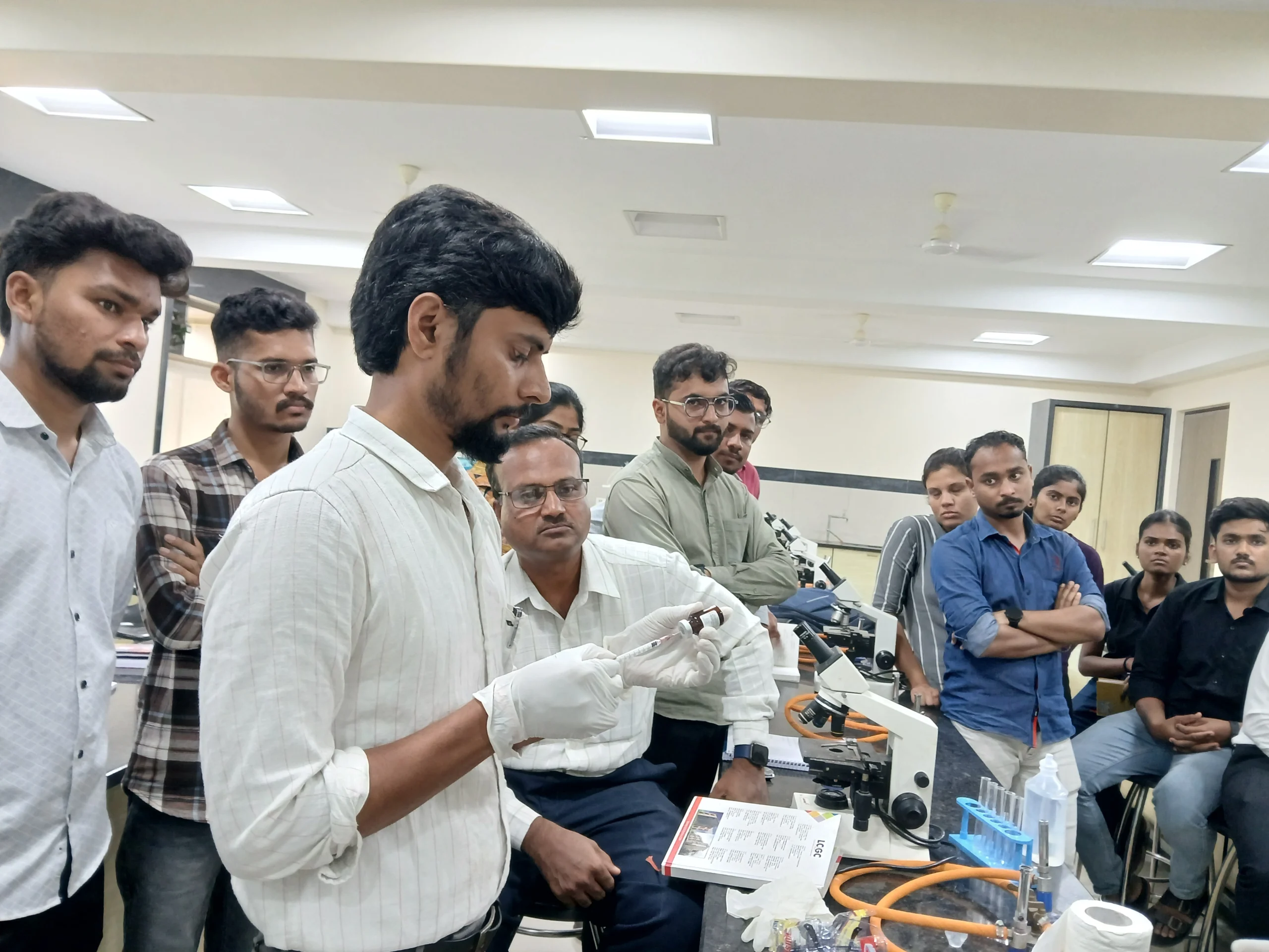 SVKM’s (NMIMS) School of Pharmacy and Technology Management, Shirpur