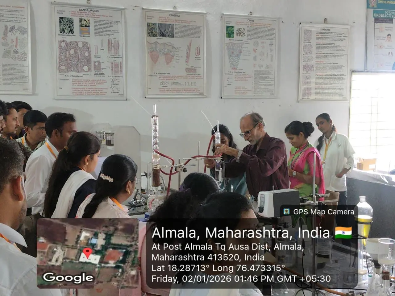 Shivlingeshwar College of Pharmacy,Almala Latur (SCOP)