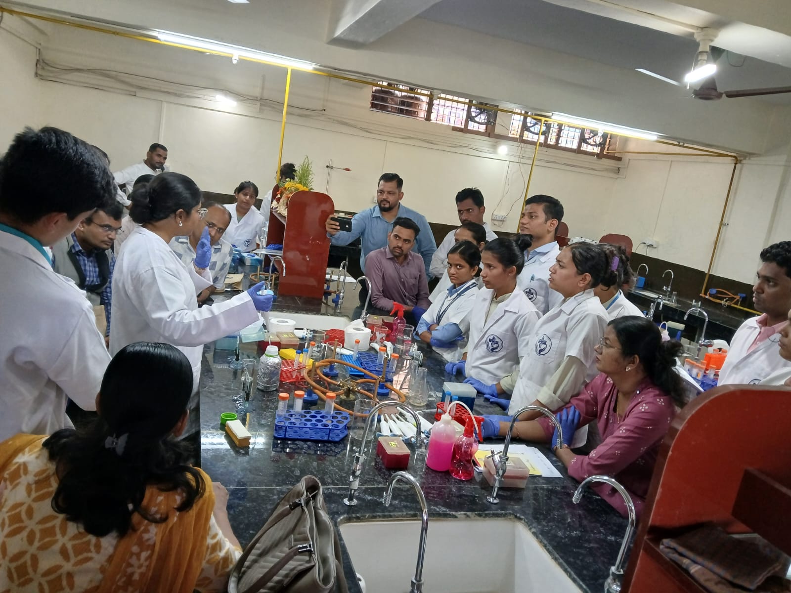 Dnyandeep College of Pharmacy, Boraj Khed (Ratnagiri) & National Facility for Biopharmaceuticals, Mumbai & APTI, Maharashtra State Branch