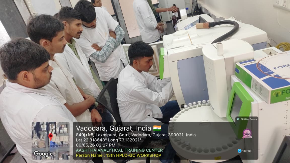 Aashtha Analytical Training Center & Services, Vadodara
