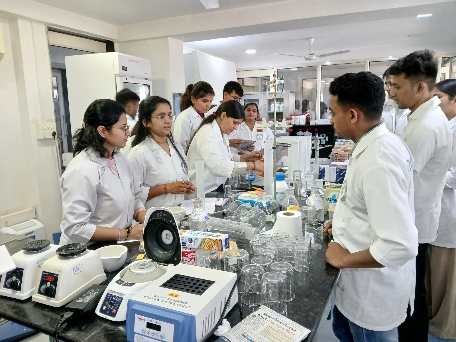 Gujarat Biotechnology Research Centre (GBRC) Gandhinagar & Pandit Deendayal Energy University (PDEU)