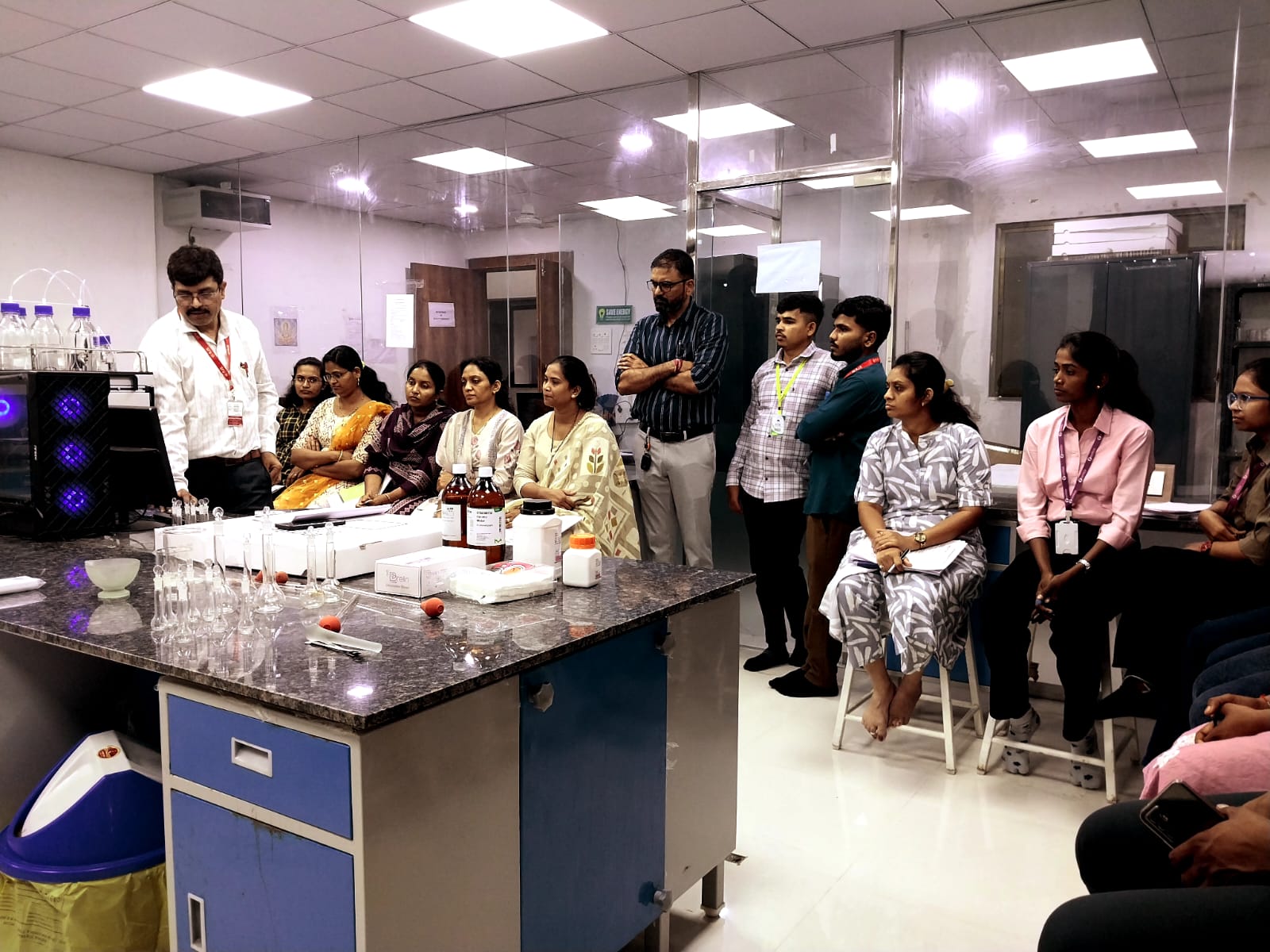 RJS College of Pharmacy, Kokamthan, Ahilyanagar.