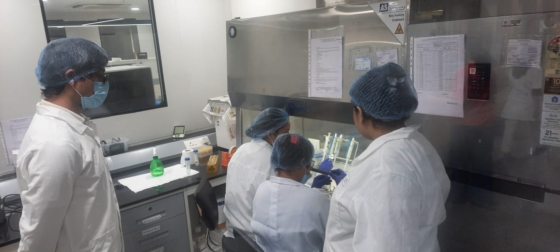 Genexplore Diagnostics and Research Centre Pvt. Ltd. & OmicsLogic & LMCP, Ahmedabad