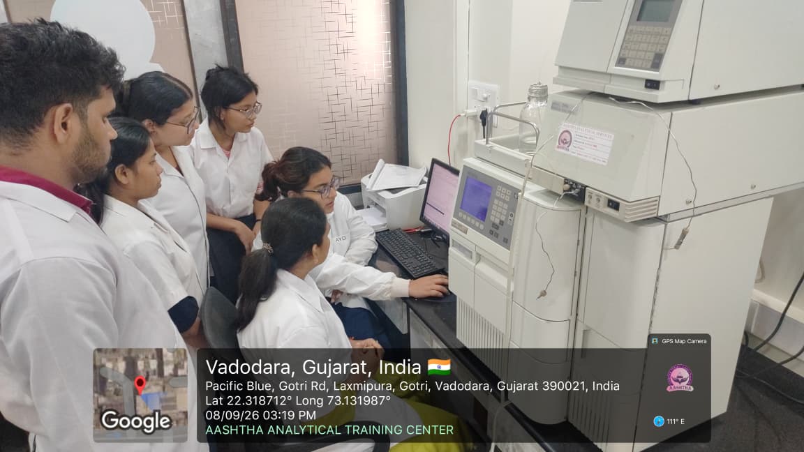 Aashtha Analytical Training Center & Services, Vadodara